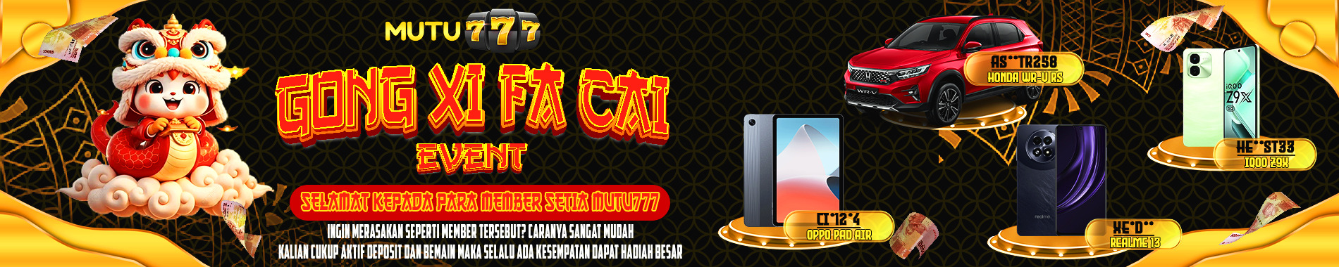 event spektakuler mutu777